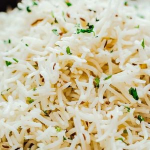 Cumin Pulao - Indian Foods