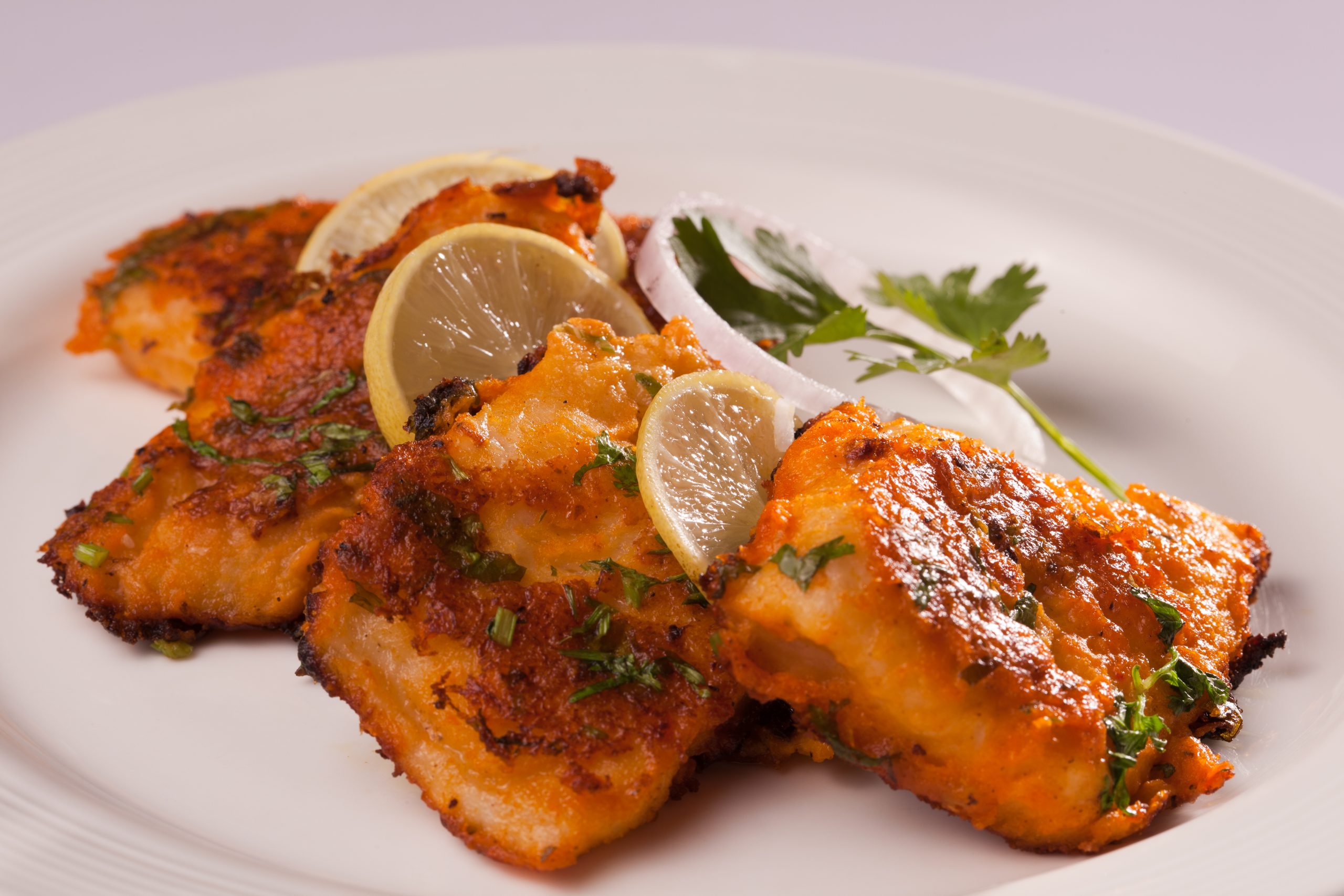 Spicy,Fish,Tikka.