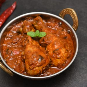 Kadai Chicken - Indian Curry House