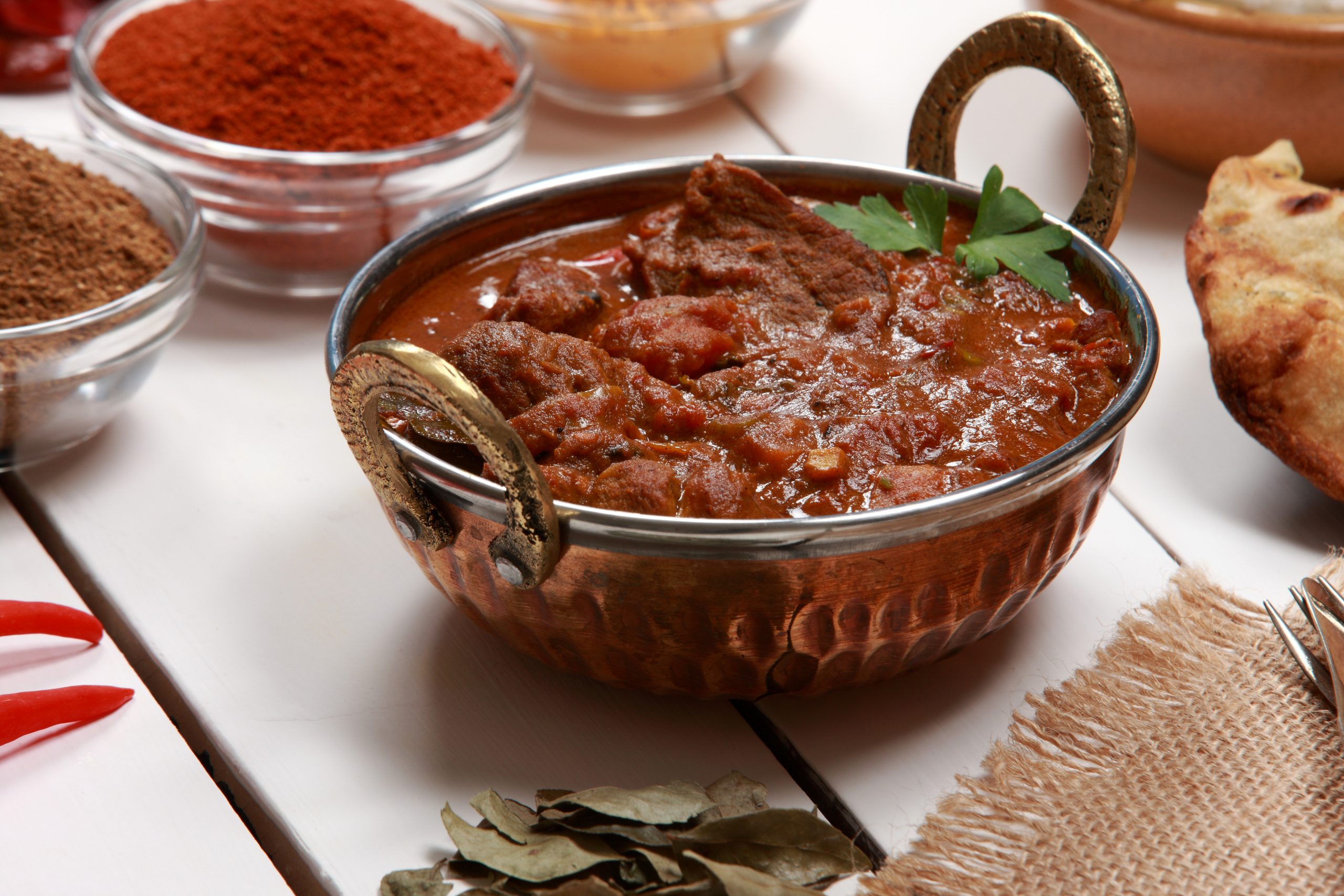 Indian,Cuisine,Kashmiri,Rogan,Josh.,Fillet,Lamb,Marinated,Overnight,With Indian Cuisine - Indian Curry House