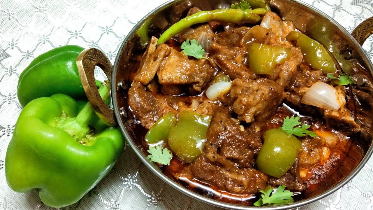 Mutton Jalfriezi