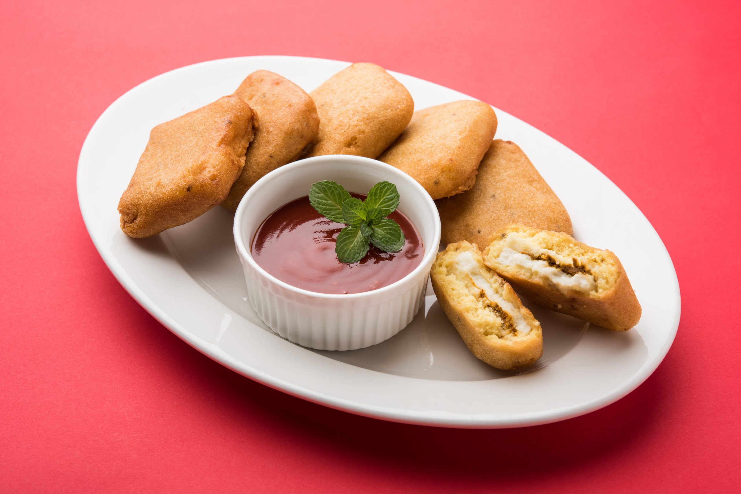 Paneer,Pakoras,Or,Bhajji,Are,Gram,Flour,(besan),Batter,Coated