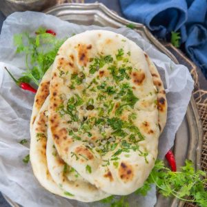 Garlic Naan - Indian Food and Indian Curry House in Singapore