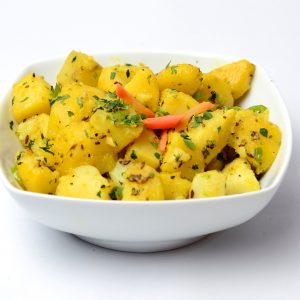 Spicy Potatoes - Indian Foods