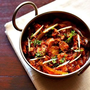 Kadai Mushroom - Indian Food and Indian Curry House in Singapore
