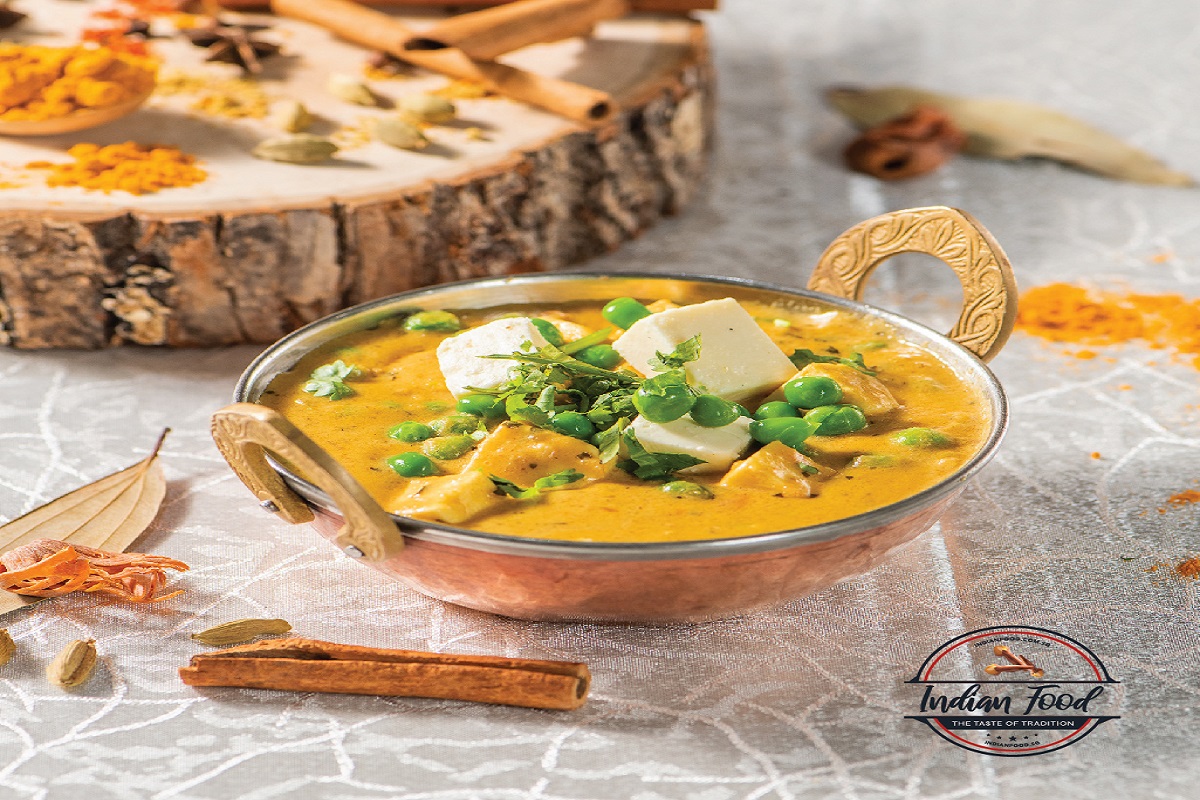 muttar paneer