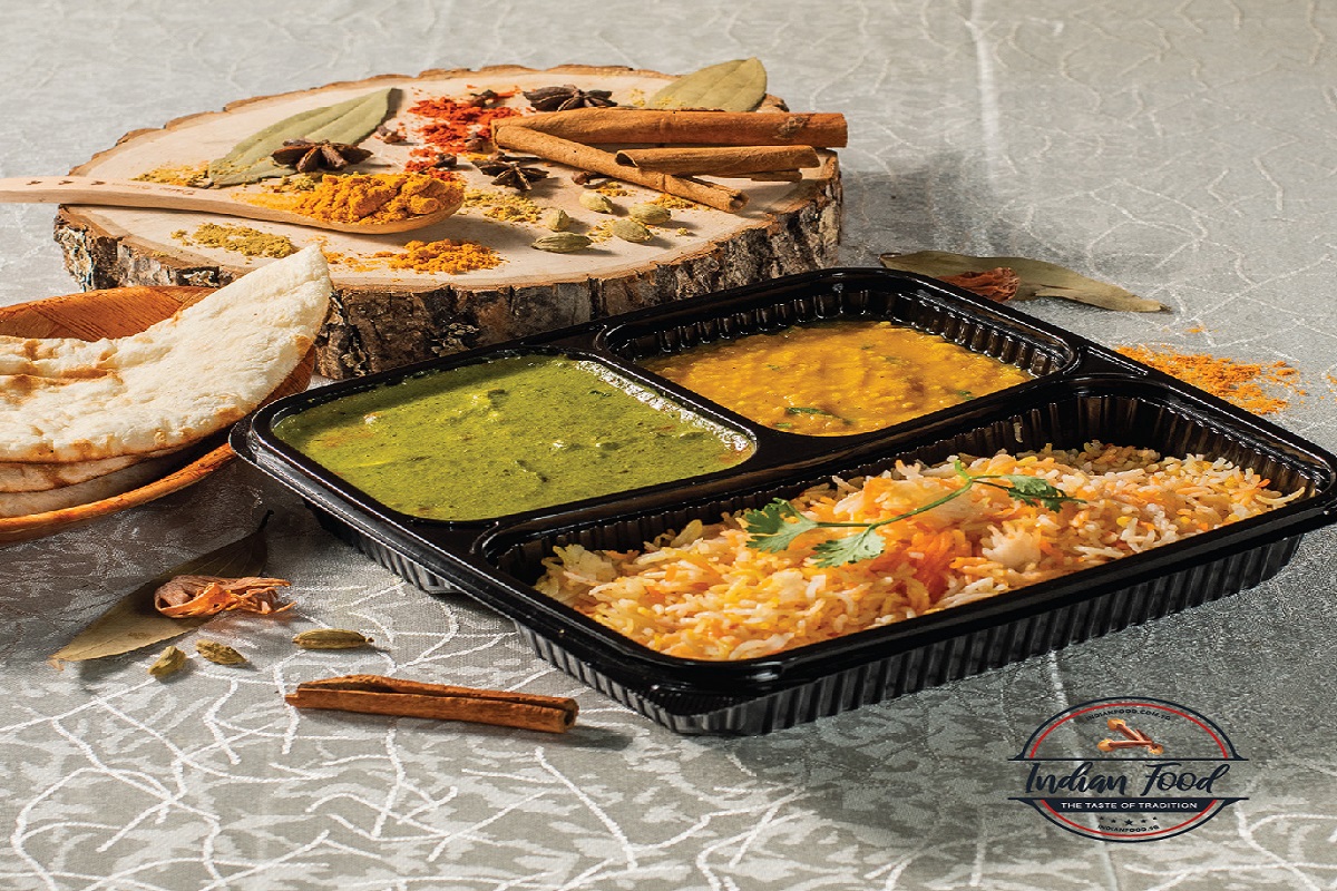 palak paneer set