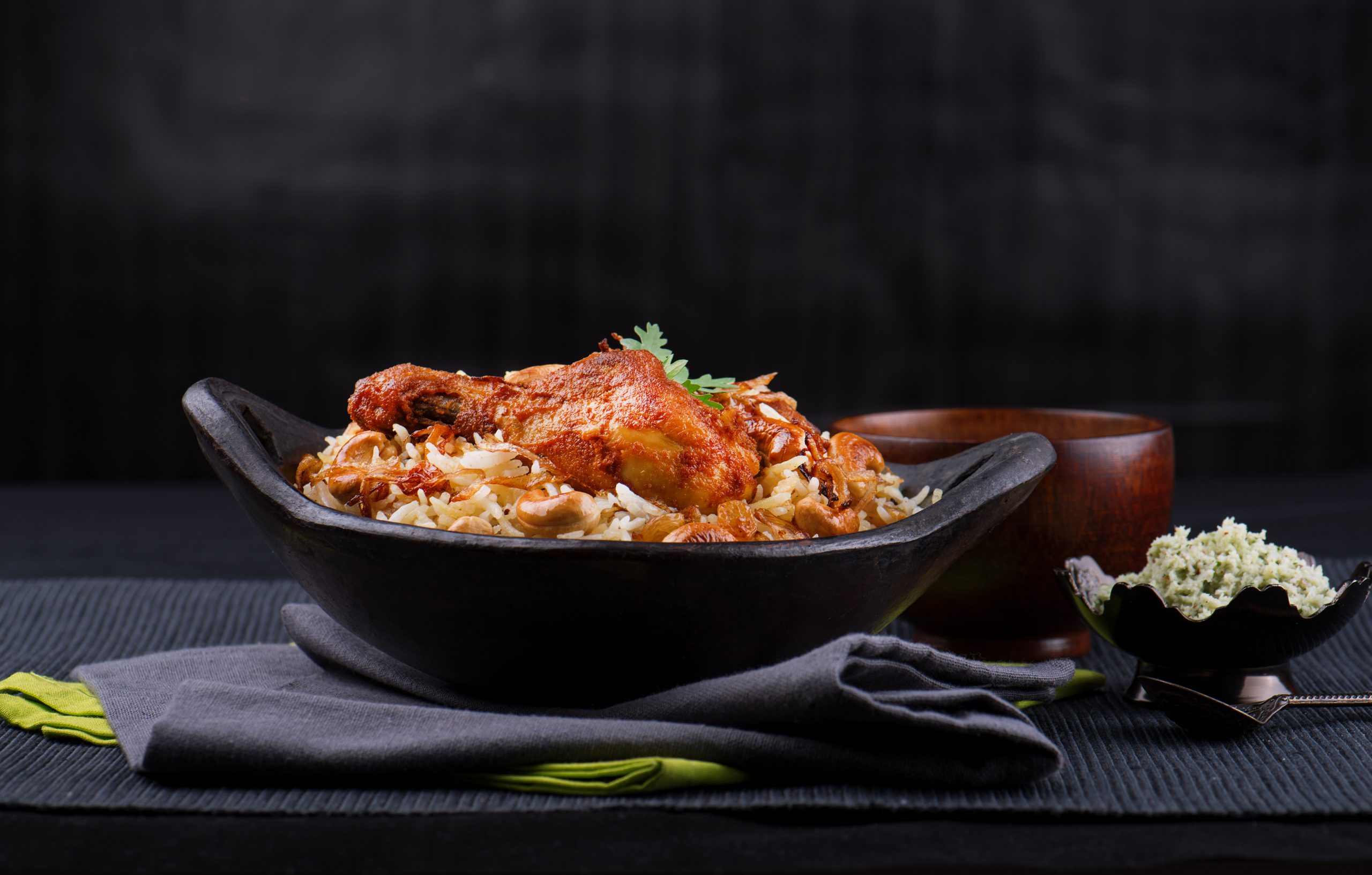 Spicy,And,Tasty,Chicken,Biryani